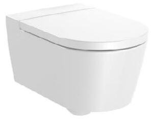 Roca Inspira - Závesné WC, Rimless, biela A346527000