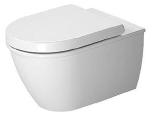 Duravit Darling New - Závesné WC, s HygieneGlaze, biela 2545092000