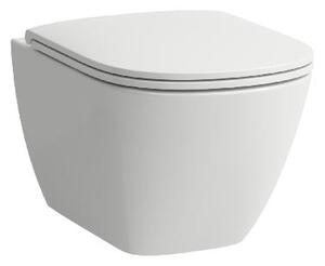Laufen Lua - Závesné WC s doskou SoftClose, Rimless, biela H8660800000001