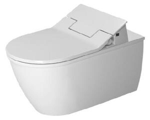 Duravit Darling New - Závesné WC pre bidetovú dosku SensoWash, WonderGliss, biela 25445900001
