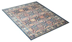 Modrý orientálny koberec v marockom štýle Modrá Šírka: 120 cm | Dĺžka: 170 cm