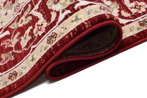 Vintage koberec v orientálnom štýle Červená Šírka: 160 cm | Dĺžka: 225 cm