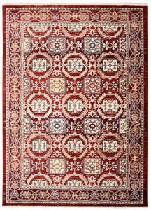 Červený orientálny koberec v marockom štýle Červená Šírka: 120 cm | Dĺžka: 170 cm