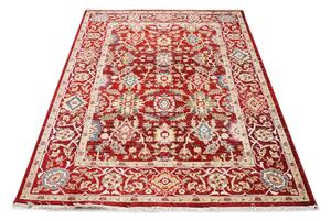 Vintage koberec v orientálnom štýle Červená Šírka: 160 cm | Dĺžka: 225 cm