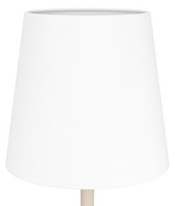 Eglo 901128 - Stolná lampa FIORANA 1xE14/40W/230V krémová/biela
