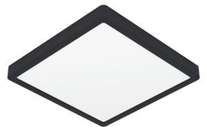 Eglo 901304-LED Stropné svietidlo FUEVA LED/13W/230V 2700/4000/6500K 29x29cm čierne