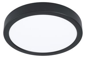 Eglo 901325 - LED kúpeľňové stropné svietidlo FUEVA LED/11,5W/230V pr.21,1cm IP44 čierne