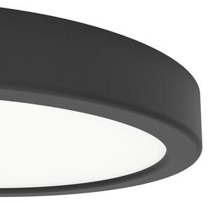 Eglo 901298-LED Stropné svietidlo FUEVA LED/11,5W/230V 2700/4000/6500K pr.21,1cm čierne