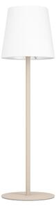 Eglo 901128 - Stolná lampa FIORANA 1xE14/40W/230V krémová/biela