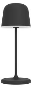 Eglo 901877 - LED stmievateľná vonkajšia nabíjateľná stolná lampa MANNERA-S LED/1,8W/5V IP54 čierna