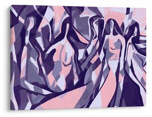 Obraz - Abstraktné ženy (70x50 cm)