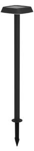 Eglo 901072 - LED solárne svietidlo DREOLI LED/8,5W/3,7V 2200 mAh IP44 čierna
