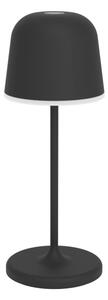 Eglo 901877 - LED stmievateľná vonkajšia nabíjateľná stolná lampa MANNERA-S LED/1,8W/5V IP54 čierna