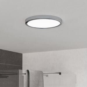 Eglo 901764 - LED kúpeľňové stropné svietidlo FUEVA LED/14,2W/230V pr.27,8cm IP44 chróm