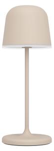 Eglo 901881 - LED stmievateľná vonkajšia nabíjateľná stolná lampa MANNERA-S LED/1,8W/5V IP54 krémová