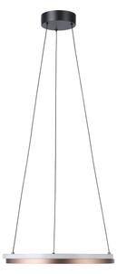 Eglo 901826 - LED stmievateľný luster na lankách MEZZOMONTE 2xLED/20W/230V bronz + diaľkové ovládanie