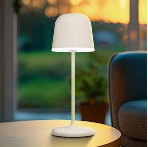 Eglo 901881 - LED stmievateľná vonkajšia nabíjateľná stolná lampa MANNERA-S LED/1,8W/5V IP54 krémová