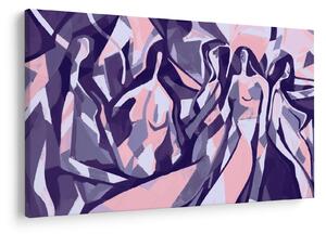 Obraz - Abstraktné ženy (90x60 cm)