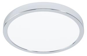 Eglo 901764 - LED kúpeľňové stropné svietidlo FUEVA LED/14,2W/230V pr.27,8cm IP44 chróm