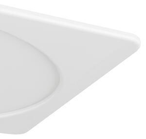 Eglo 901402 - LED zapustené stropné svietidlo FUEVA LED/18,5W/230V 21,6x21,6 cm biela