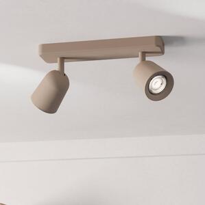 Eglo 902344 - Bodové svietidlo CAMALDOLI 2xGU10/10W/230V béžové