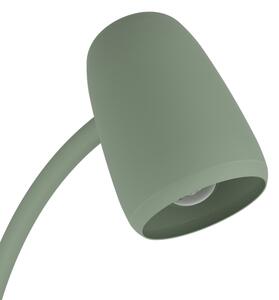 Eglo 902173 - Stojacia lampa CARLO 1xE14/18W/230V zelená