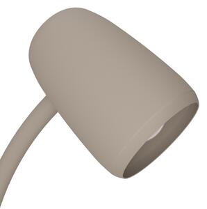 Eglo 901829 - Stolová lampa CARLO 1xE14/18W/230V krémová