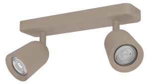 Eglo 902344 - Bodové svietidlo CAMALDOLI 2xGU10/10W/230V béžové