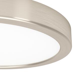 Eglo 901381 -LED RGBW stmievateľné stropné svietidlo do kúpeľne FUEVA-Z LED/11,2W/230V 21,1cm IP44 chróm