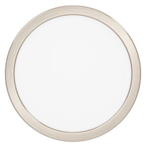 Eglo 901381 -LED RGBW stmievateľné stropné svietidlo do kúpeľne FUEVA-Z LED/11,2W/230V 21,1cm IP44 chróm