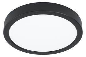 Eglo 901372 - LED RGBW stmievateľné kúpeľňové stropné svietidlo FUEVA-Z LED/11,2W/230V 21,1cm IP44 čierna