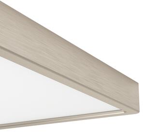 Eglo 901384 - LED RGBW stmievateľné kúpeľňové stropné svietidlo FUEVA-Z LED/13,5W/230V 29,5cm IP44 chróm