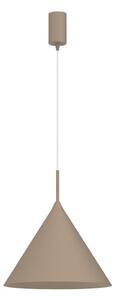 Luster na lanku CAPITAL 1xGX53/15W/230V priemer 32 cm béžová