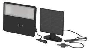 Eglo 901086-LED Solárne nástenné svietidlo PANETTIERI LED/8,7W/3,7 1800mAh IP44 čierne