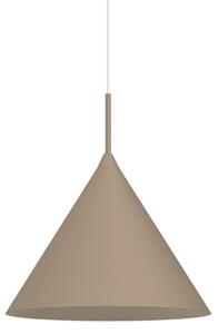 Luster na lanku CAPITAL 1xGX53/15W/230V priemer 32 cm béžová