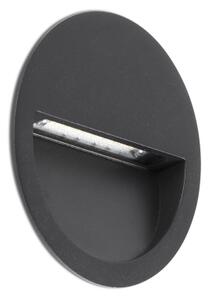 FARO 71969 - LED zapustené svietidlo POMA LED/3W/230V 2200/2700/3200/4000K IP65 antracit