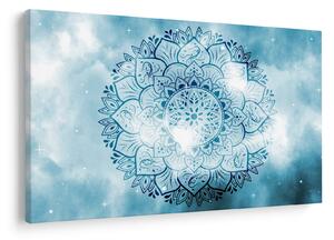 Obraz - Nebeská mandala (90x60 cm)