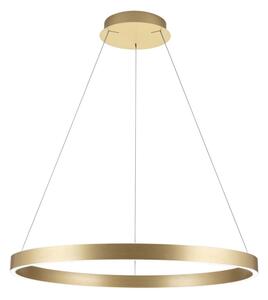 Orion- stmievateľný LED luster na lanku KOLK LED/80W/230V 2700/3000/4000K priemer 80 cm zlatý