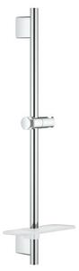 Sprchová tyč GROHE RAINSHOWER SmartActive na stenu s poličkou chróm 26602000