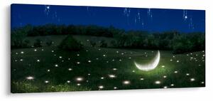 Obraz - Padajúce nebo (120x50 cm)