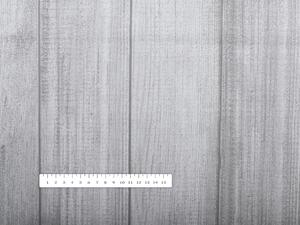 PVC obrus Sivý dekor dreva PV-006 - metráž š. 140 cm