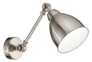 Ideal Lux - Nástenné svietidlo NEWTON 1xE27/42W/230V lesklý chróm
