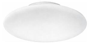 Ideal Lux - Stropné svietidlo SMARTIES 1xE27/42W/230V pr. 33 cm biele