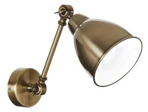 Ideal Lux - Nástenné svietidlo NEWTON 1xE27/42W/230V bronzové