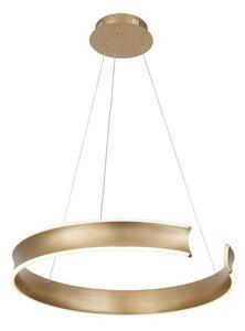 LED luster na lanku MARLEN LED/36W/230V zlatý
