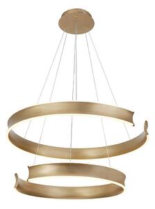 LED luster na lane MARLEN LED/84W/230V zlatý
