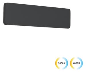 LED nástenné svietidlo KELDA LED/12W/230V 3000K/4000K čierne