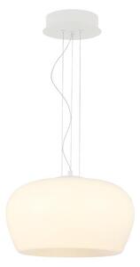 Závesný LED luster na lanku NADIA LED/20W/230V biela