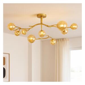 Brilagi - LED Prisadený luster MISTEL 9xG9/3W/230V zlatá