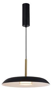 LED luster na lanku NUDO LED/11W/230V 3000/4000/6000K čierna